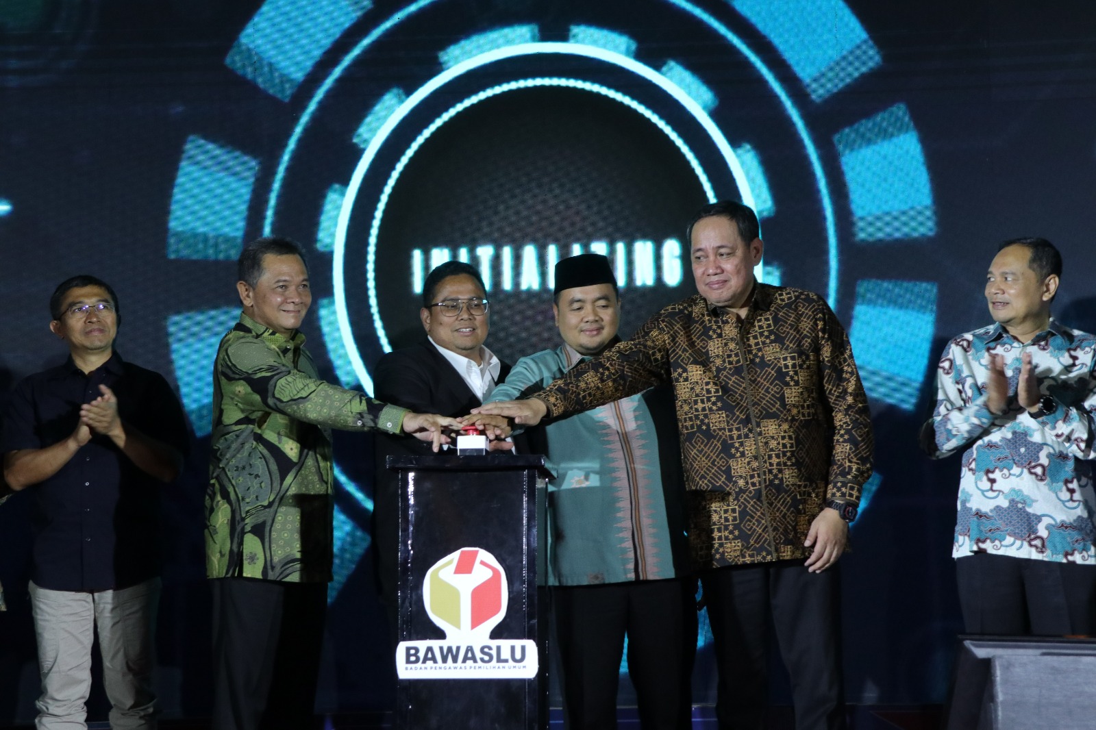 Bawaslu Provinsi DKI Jakarta Menghadiri Launching Pemetaan Kerawanan Pemilu Serentak 2024