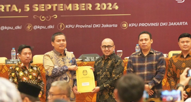 Bawaslu DKI Jakarta Awasi Hasil Penyampaian Penelitian Persyaratan Administrasi Calon Gubernur dan Wakil Gubernur Provinsi Jakarta