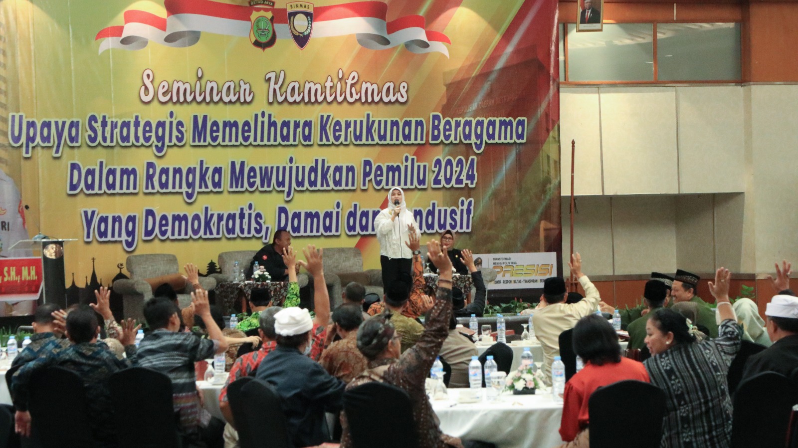 Sitti Rakhman: Mari Berkolaborasi Bersama Dalam Berpartisipasi Untuk Pencegahan Dan Pengawasan Menjelang Pemilu 2024  Â 