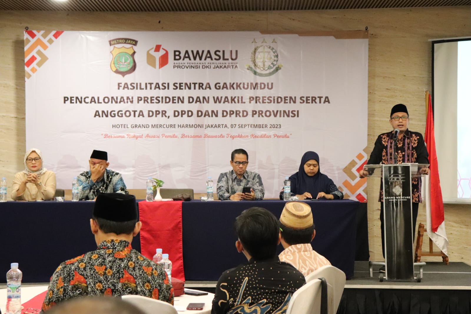 Rapat Koordinasi Gakkumdu Bawaslu Jakarta, Mitigasi Politik Identitas