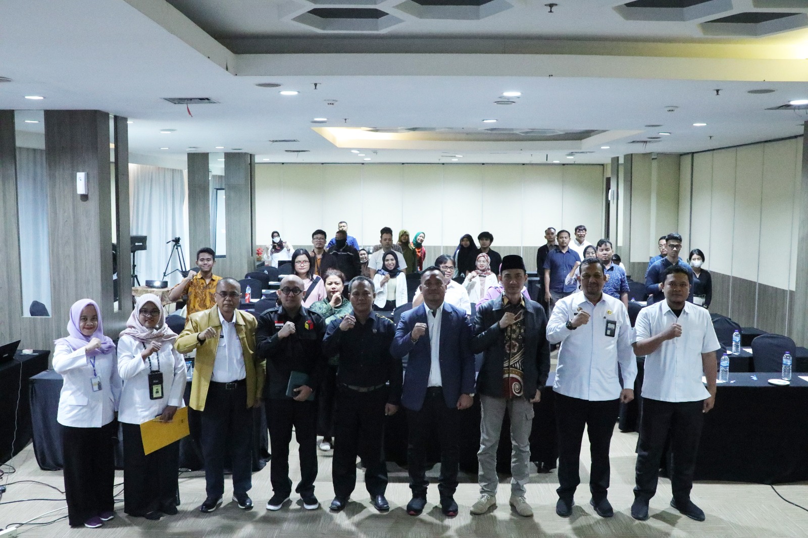 Dalam Meningkatkan Pemahaman Kepemiluan Pada Disabilitas, Bawaslu DKI Jakarta Tampung Masukkan Dari Organisasi Penyandang Disabilitas