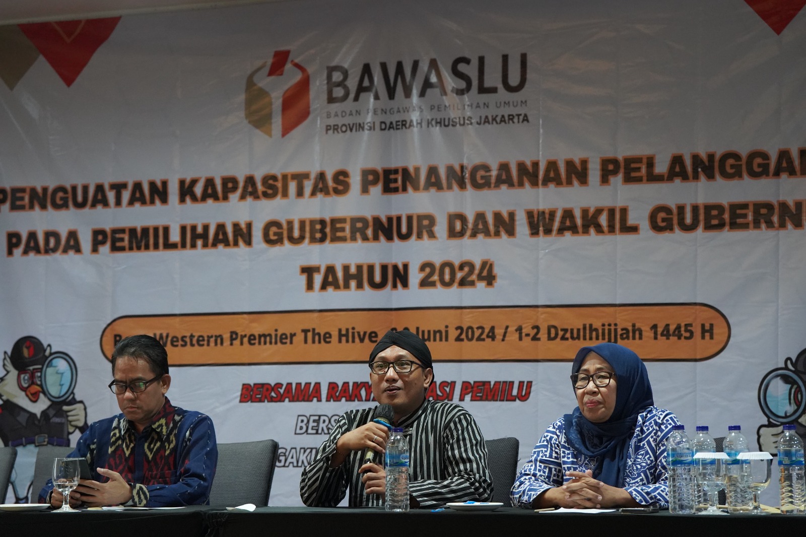 Benny : Pilkada Jakarta Akan Menjadi Sorotan  Â 