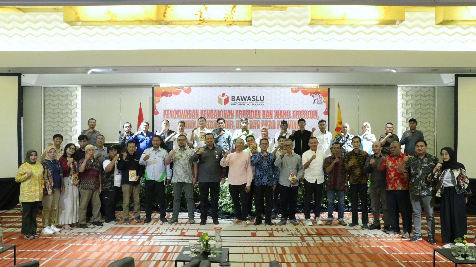 Bawaslu Provinsi DKI Jakarta Menyelenggarakan Kegiatan Pengawasan Pencalonan Anggota DPD, Menuju Penetapan Daftar Calon Sementara (DCS)