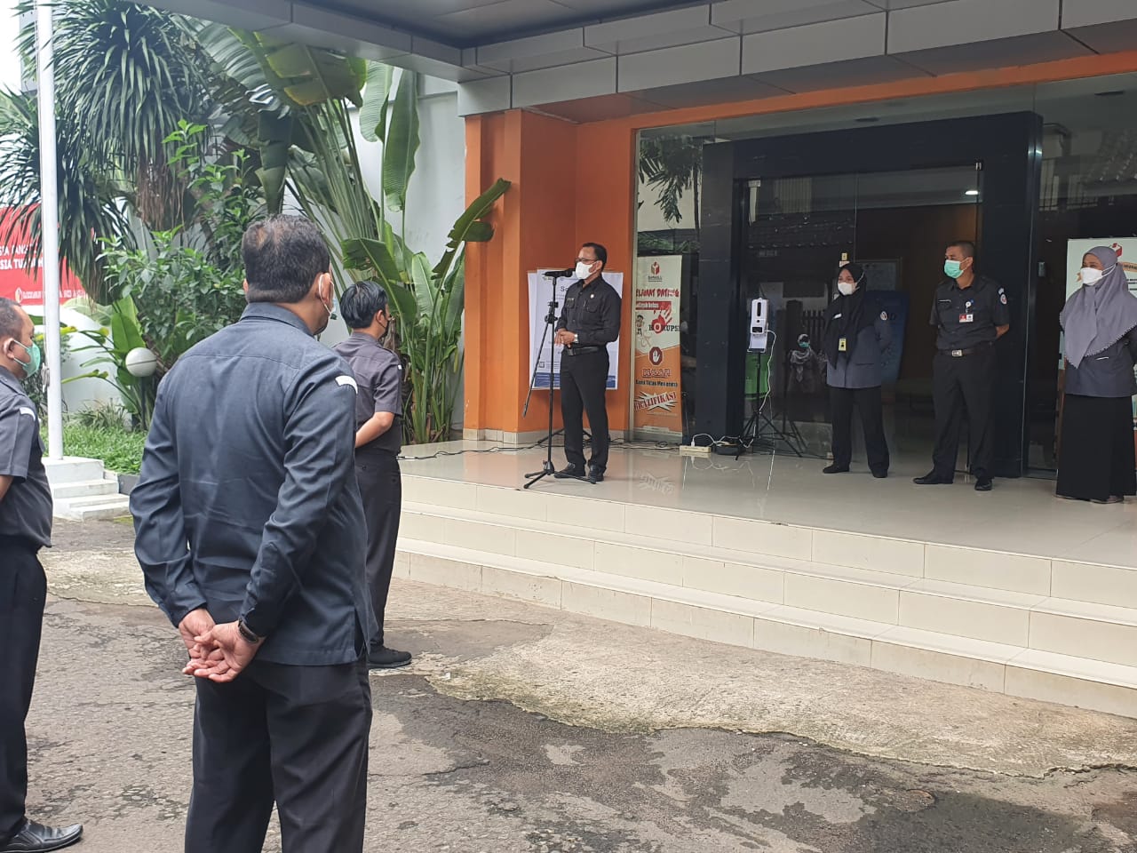 Apel Pagi Bawaslu DKI Jakarta