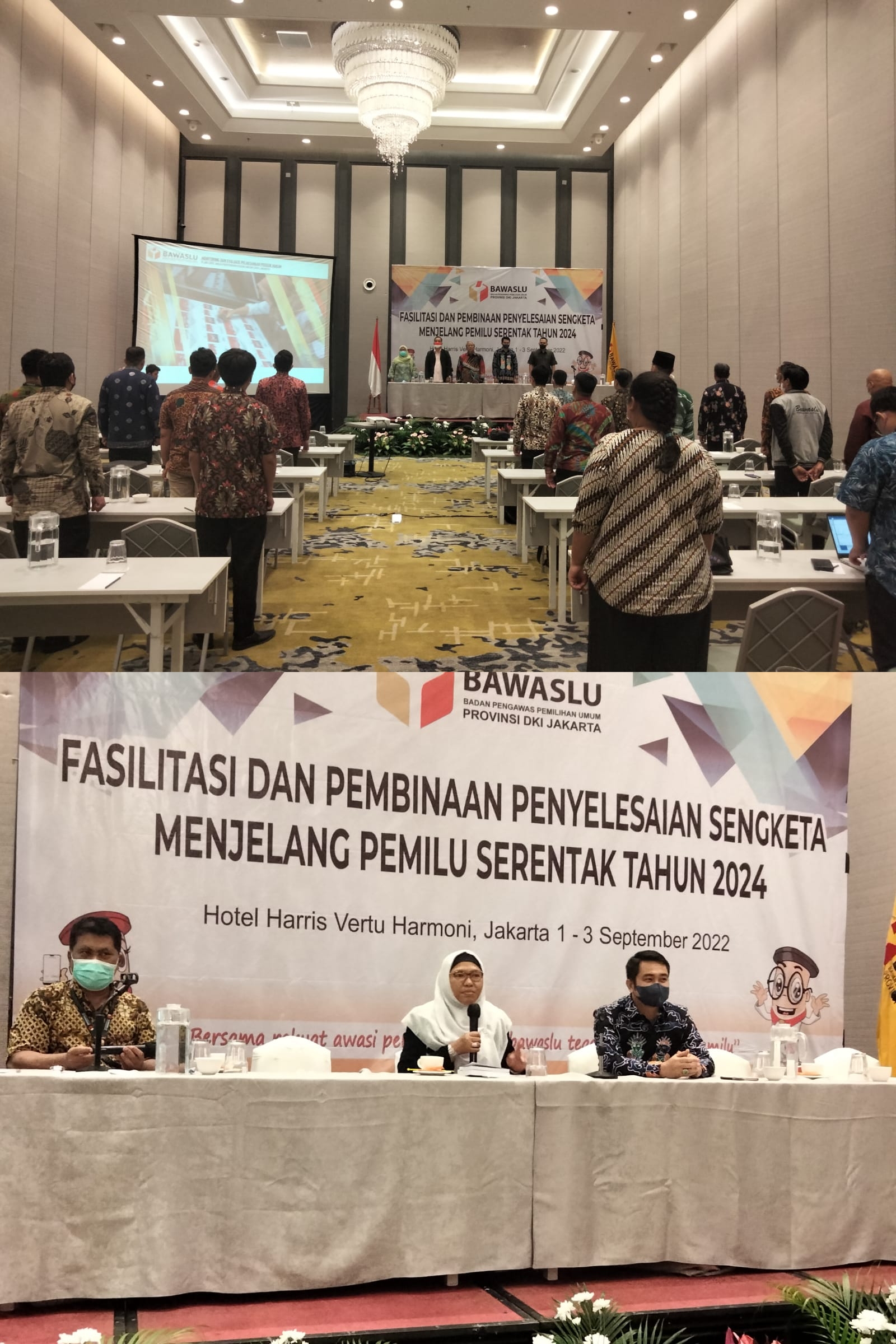 Bawaslu DKI gelar Peningkatan Kapasitas Fungsi Penyelesaian Sengketa