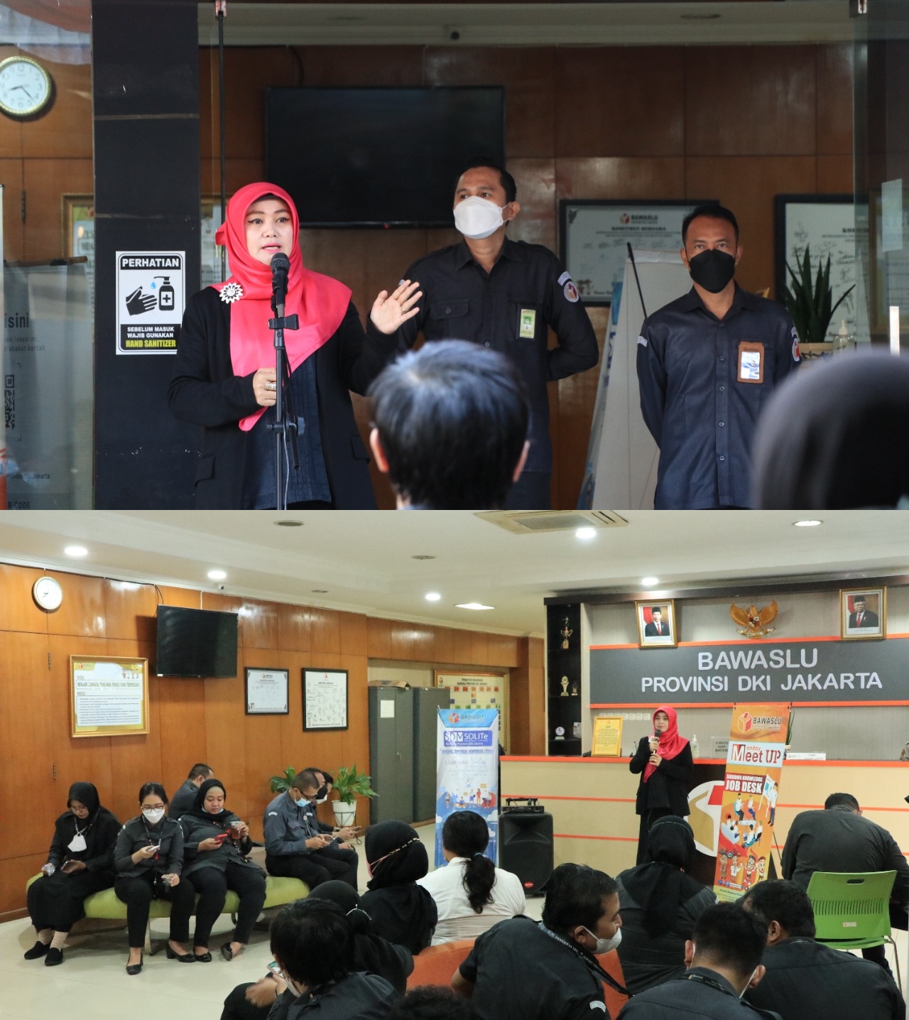 Amanat Sitti Rakhman, 5 Prinsip Penting Dalam Bekerja