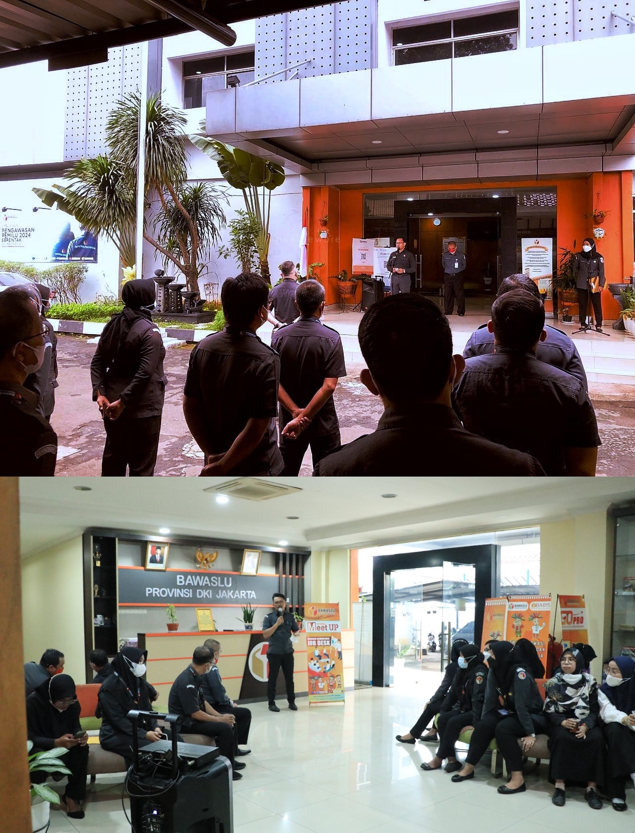 Pimpin Apel Pagi, Jufri Tekankan Utamakan Sikap Disiplin