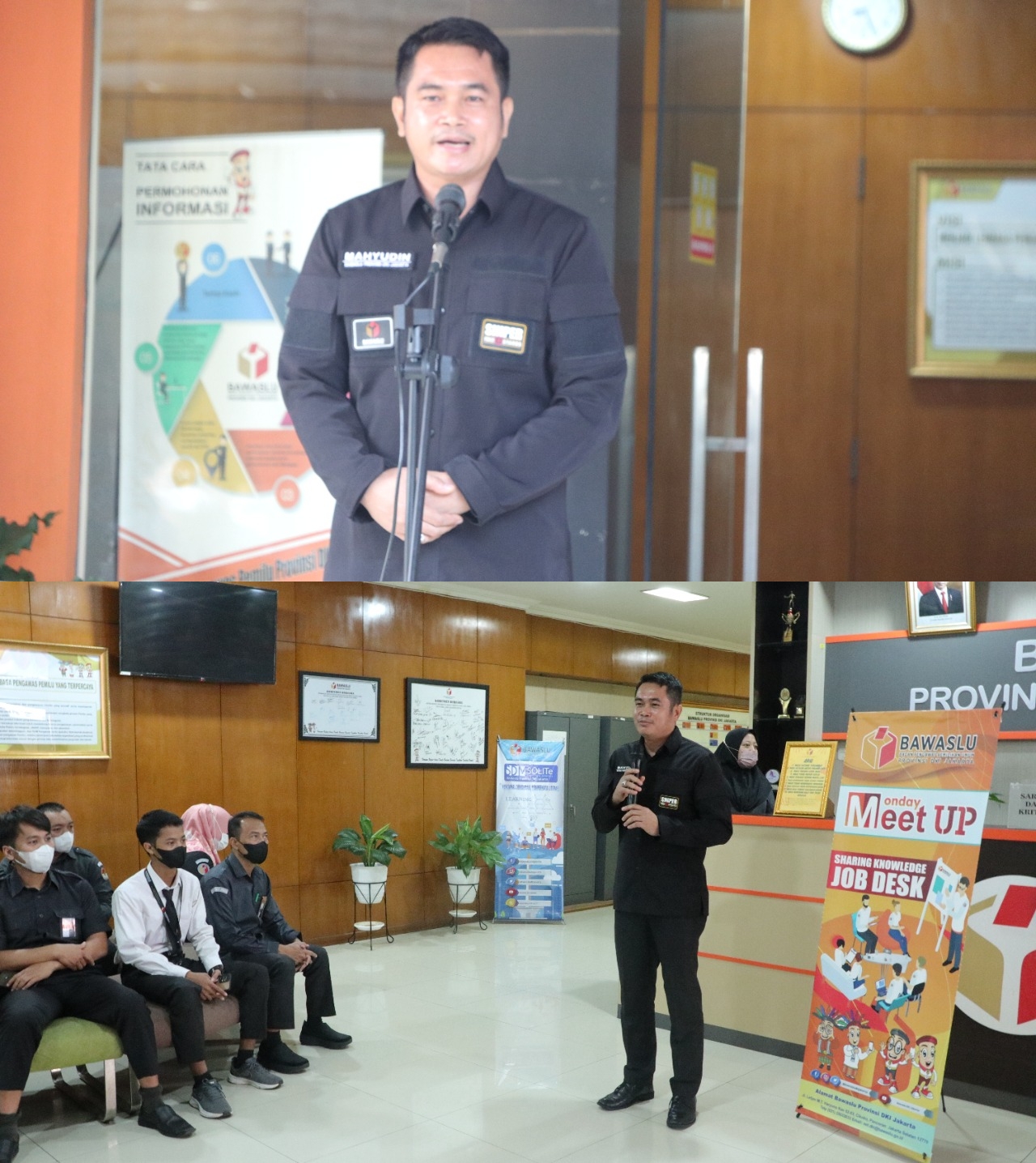 Pimpin Apel Pagi, MahyudinÂ  Ingatkan Tiga Tugas Pengawas Pemilu (Pelayanan, Pengawasan dan Penindakan)  Â 