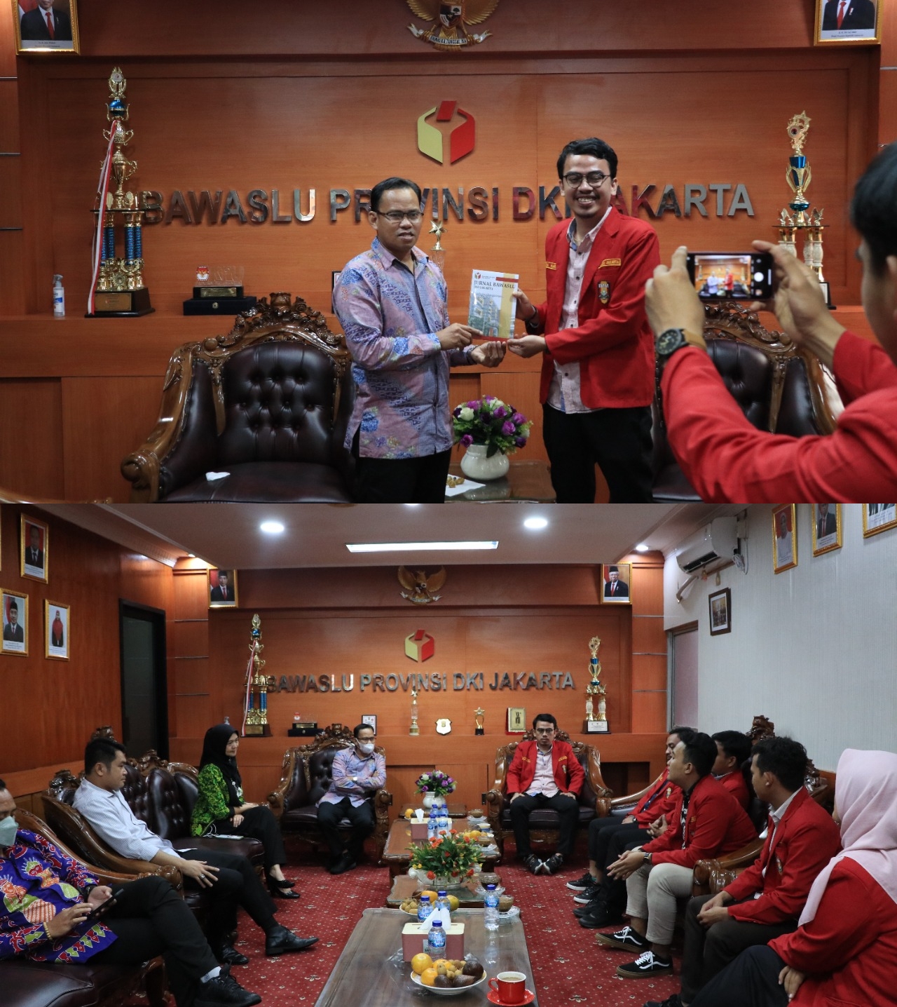 Bawaslu DKI Jakarta Menerima Audiensi DPD IMM DKI Jakarta