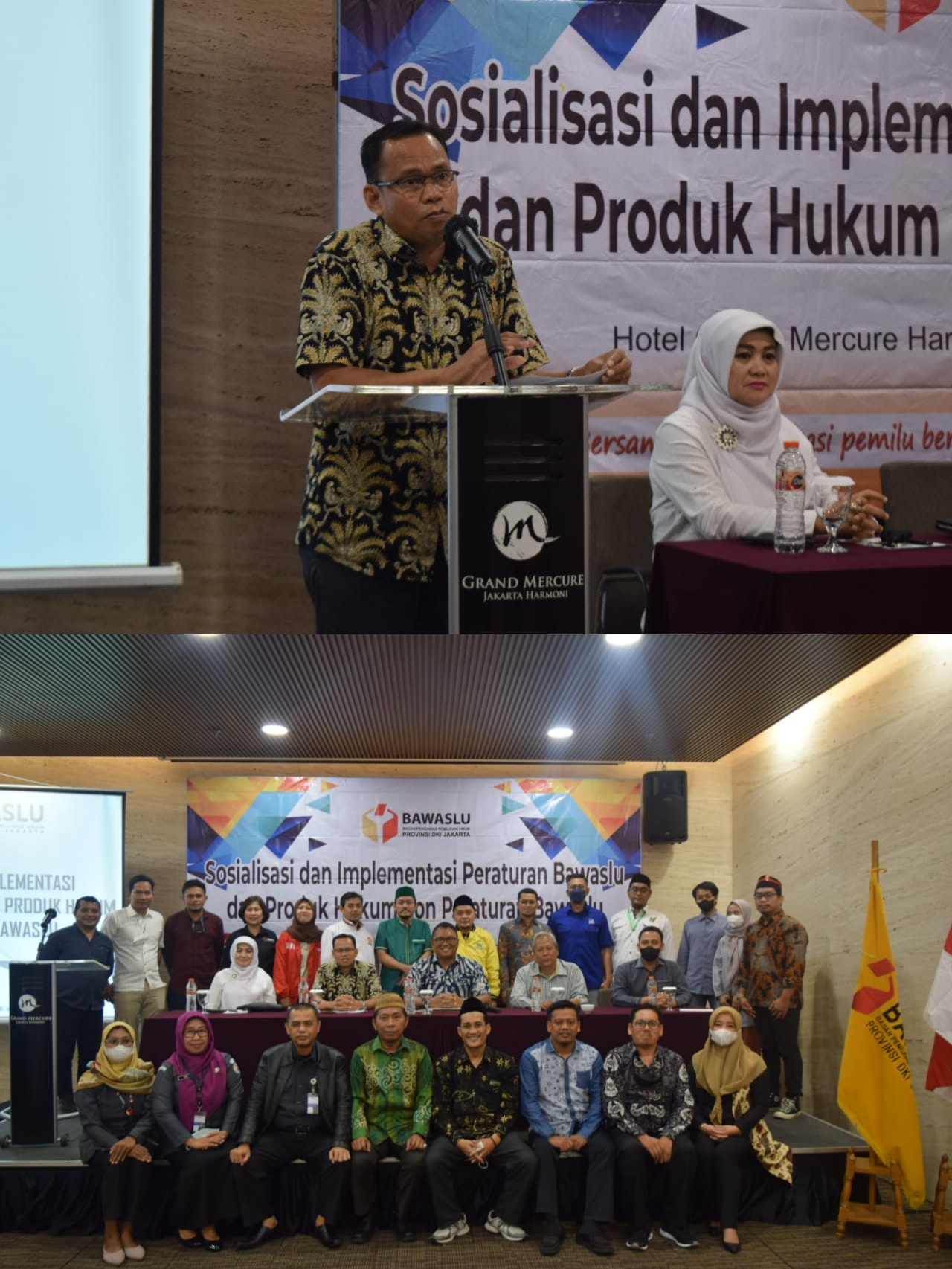 Meningkatkan Kompetensi Hukum Kepemiluan Bawaslu DKI Gelar Sosialisasi Perbawaslu dan Non Perbawaslu