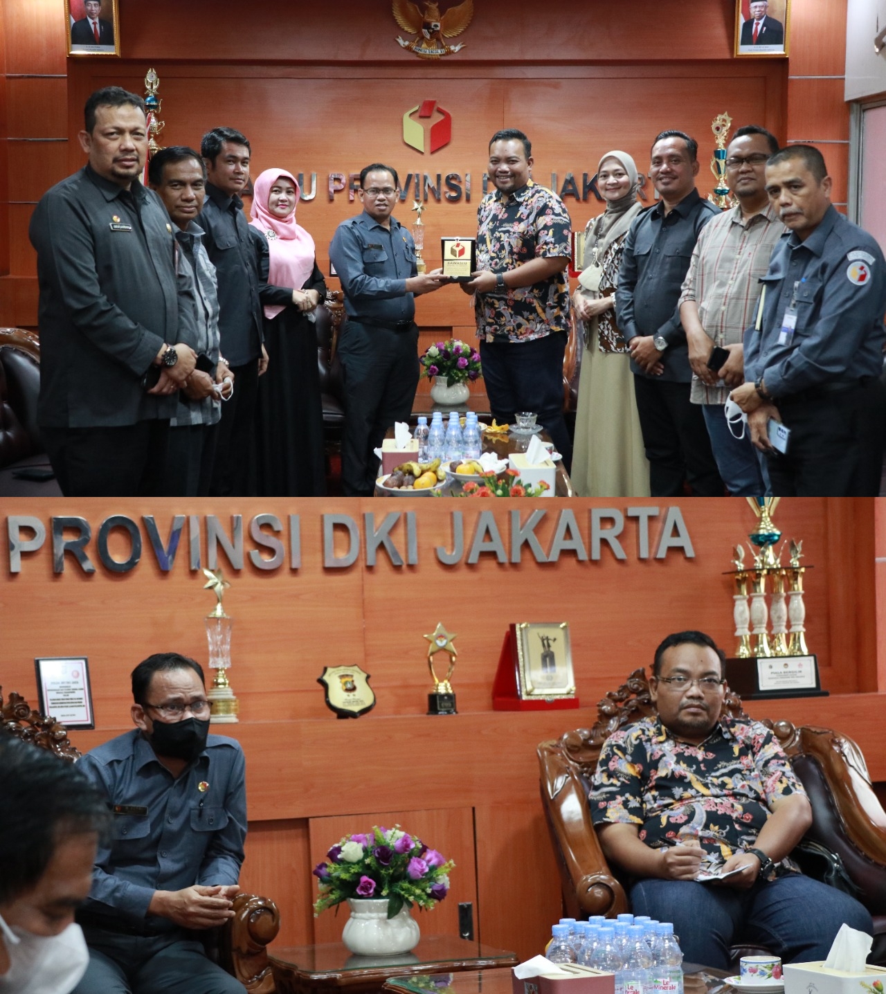 Bawaslu Provinsi DKI Jakarta Menerima Kunjungan Kerja Komisi I DPRD Provinsi Kepulauan Bangka Belitung