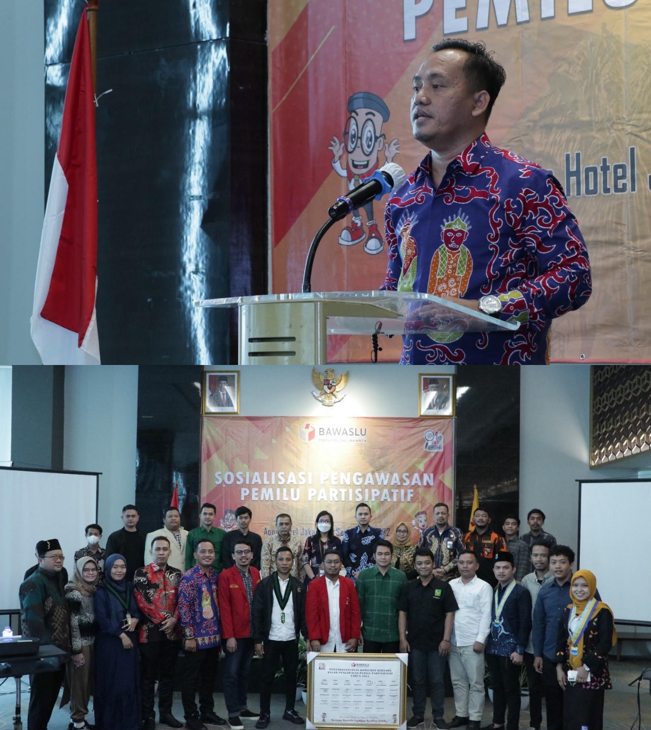 Bawaslu DKI Gelar Sosialisasi Pengawasan Pemilu Partisipatif