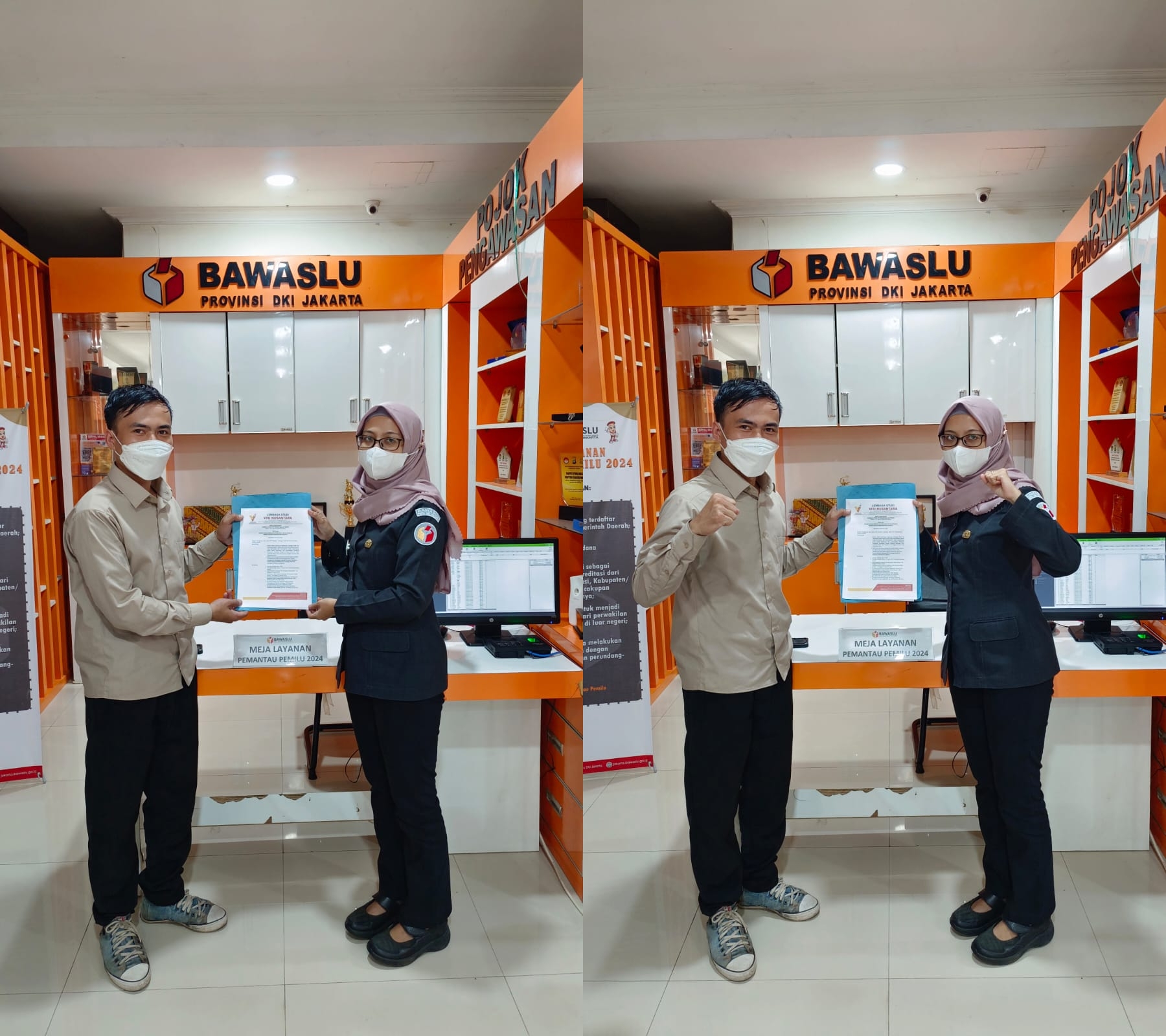 Pendaftaran Pemantau Pemilu Masih Dibuka, 5 (Lima) Pemantau Melapor Untuk Menjadi Pemantau Pemilu di DKI Jakarta