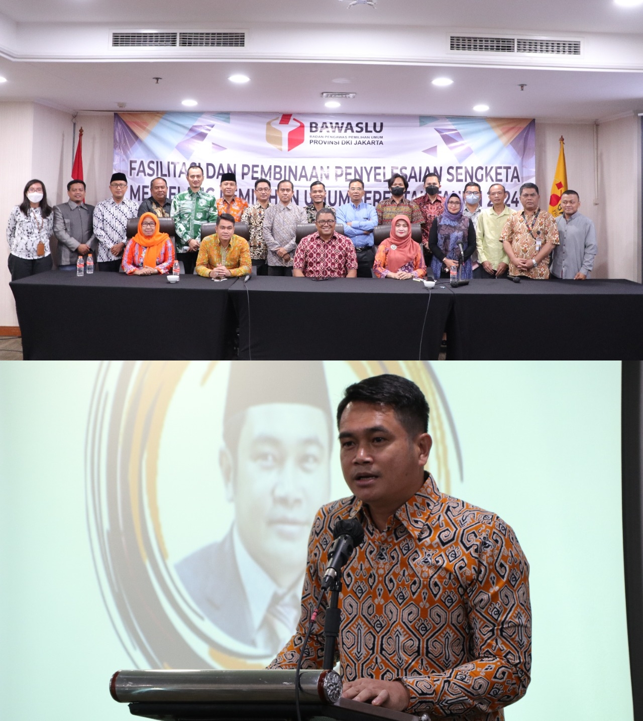 Jaga Profesionalisme Bawaslu DKI Jakarta Gelar Pembinaan Penyelesaian Sengketa  Â   Â 