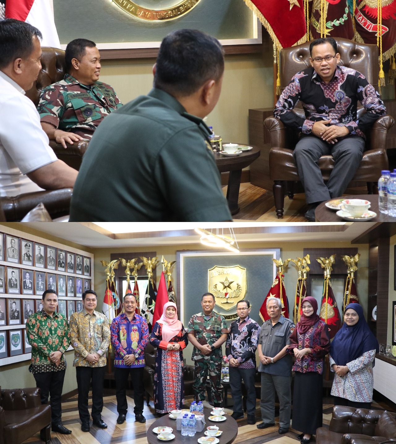 Bawaslu Provinsi DKI Jakarta Silaturahim dan Memperkuat Sinergitas bersama Kodam Jaya