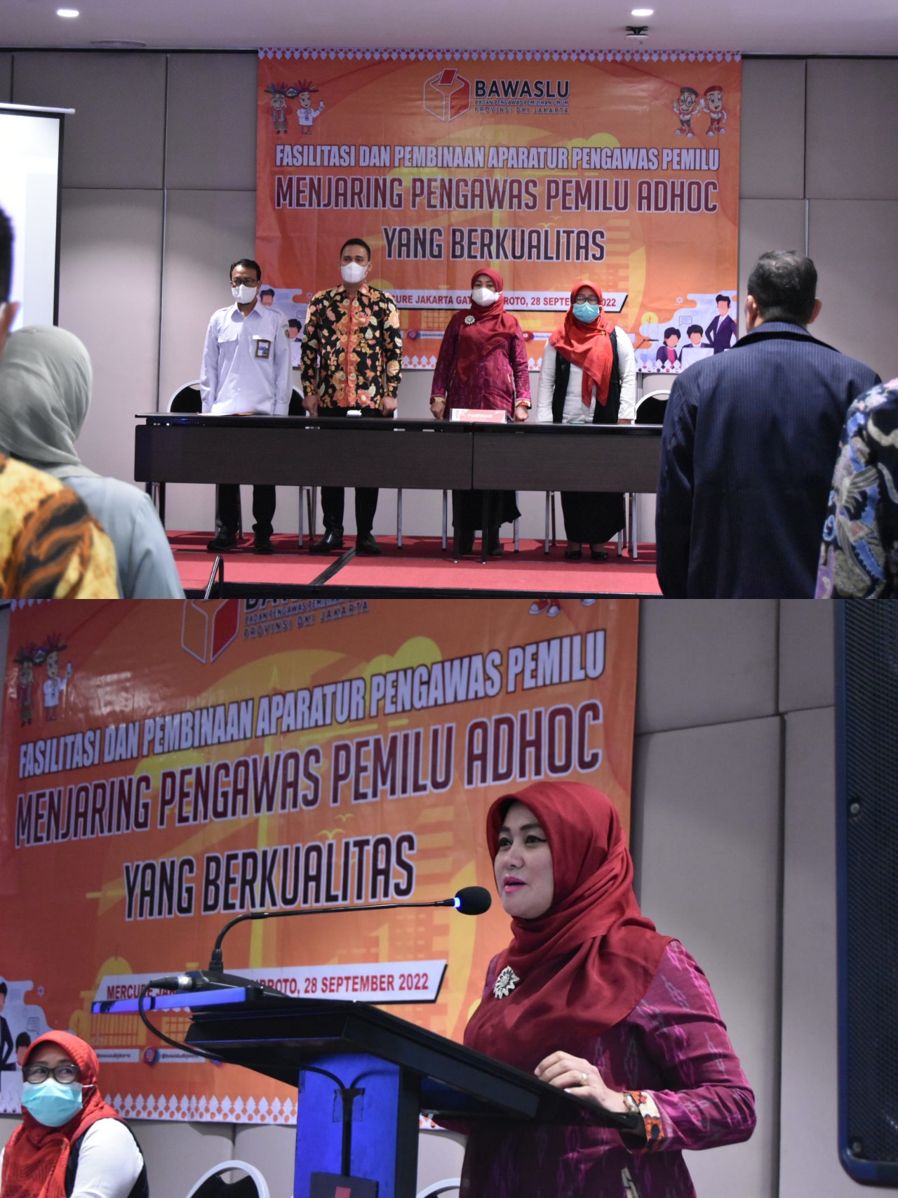 Menjaring Pengawas Pemilu Adhoc Berkualitas, Bawaslu Provinsi DKI Jakarta Gelar Pembinaan Aparatur Pengawas Pemilu  Â   Â   Â 