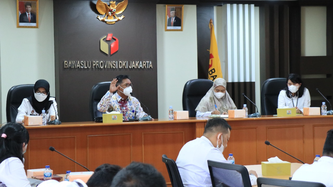 Monitoring dan Evaluasi Pengelolaan JDIH Pada Bawaslu Provinsi DKI Jakarta 