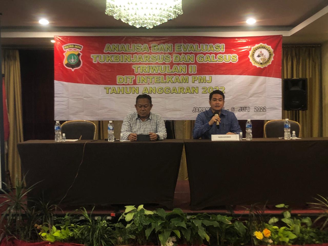 Diundang Ditintelkam Polda Metro Jaya, Mahyudin Jelaskan Kerawanan dan Potensi Sengketa pada Pemilu 2024.