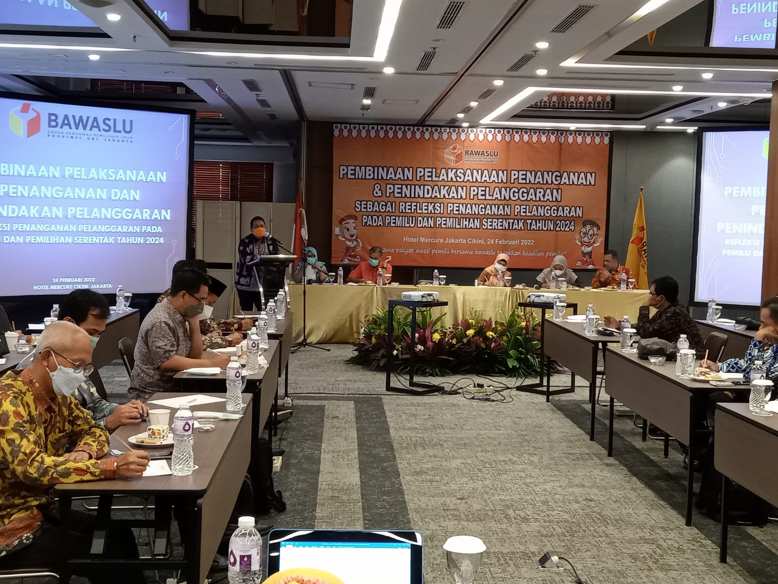 Bawaslu DKI Jakarta Lakukan Pembinaan Penanganan & Penindakan Pelanggaran