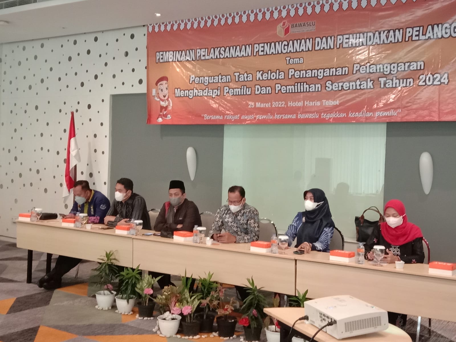 Penguatan Tata Kelola Penanganan Pelanggaran Menghadapi Pemilu/Pemilihan 2024