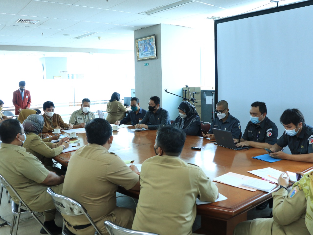 Persiapan Pengawasan Pemilu 2024, Bawaslu Provinsi DKI Jakarta Melakukan Koordinasi Dengan Pemprov DKI Jakarta