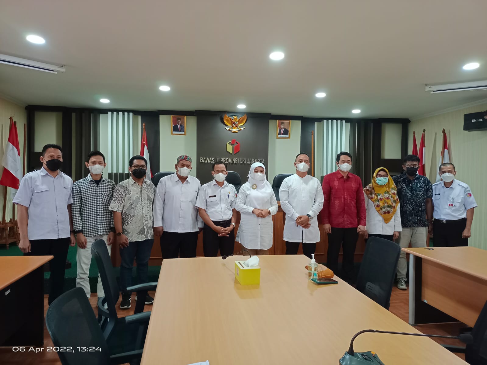 Bawaslu Provinsi DKI Jakarta menerima audiensi KOPERATIF