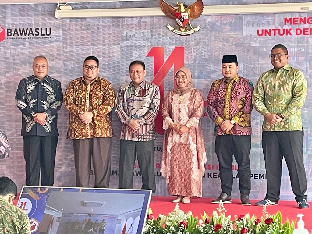 HUT ke-14, Dewi: Tumbuh Bersama Bawaslu Adalah Anugerah