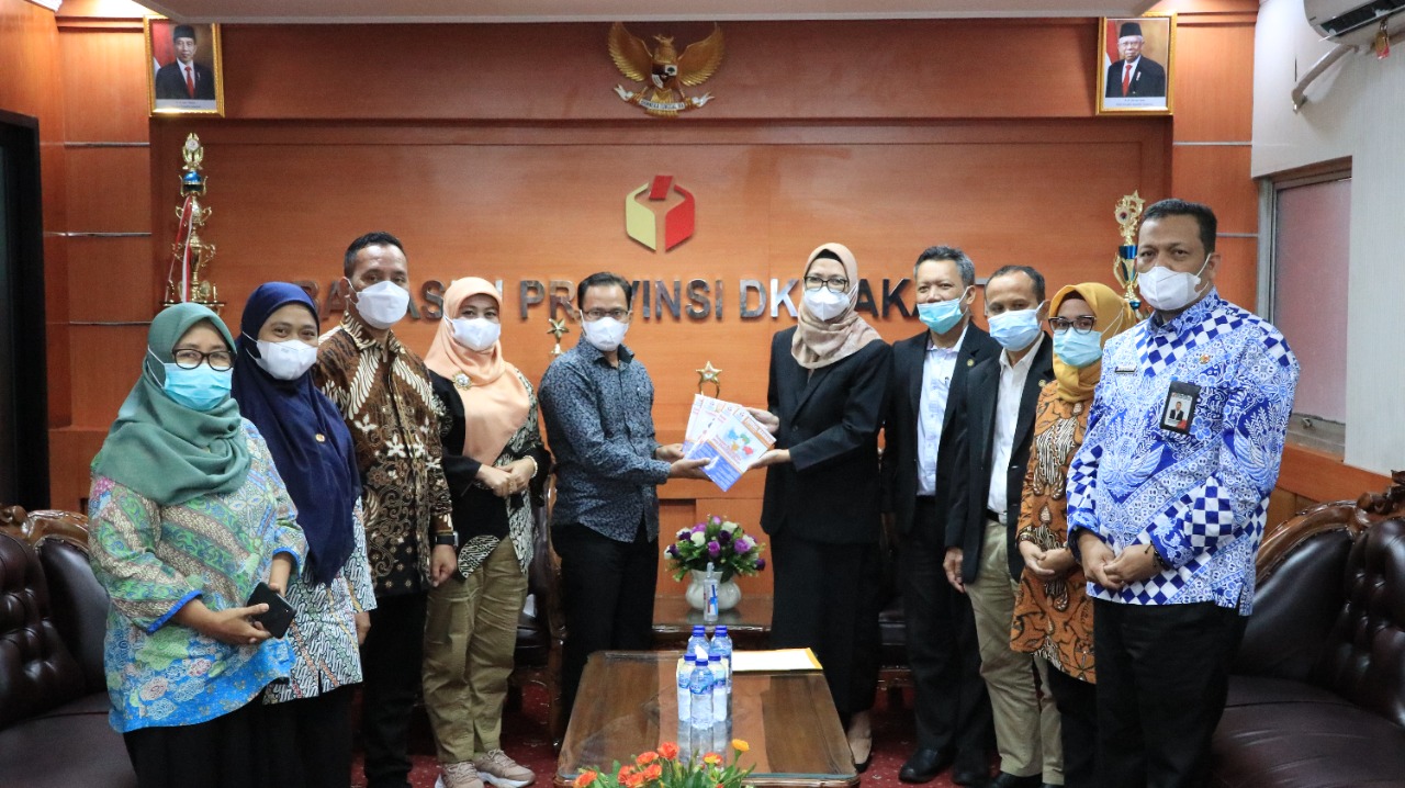 Bawaslu DKI Jakarta Menerima Audiensi UIJ