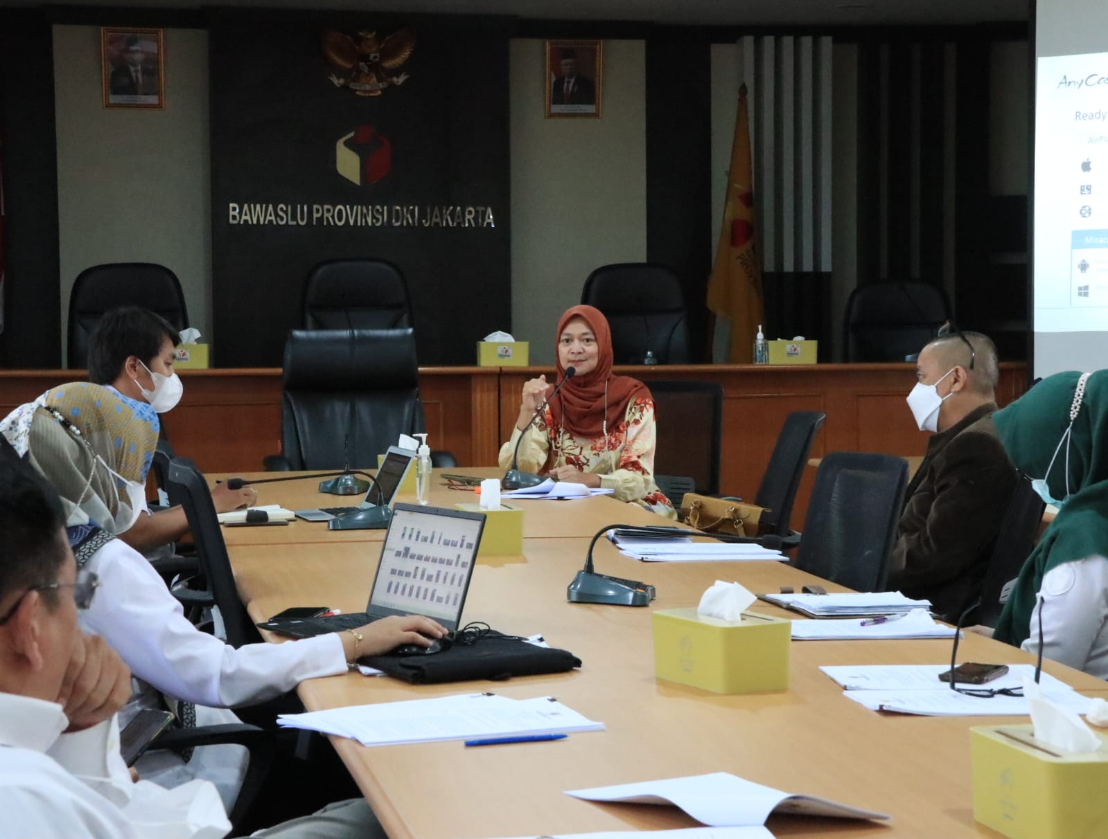 Bawaslu Provinsi DKI Gelar Sosialisasi Pedoman 