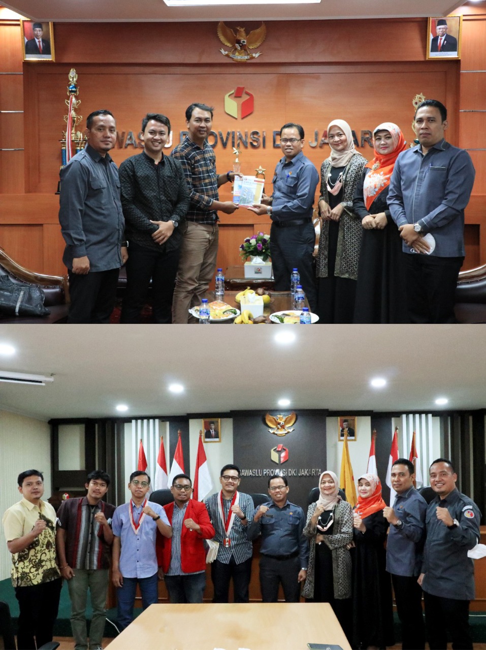 Sukseskan Pemilu dan Pemilihan 2024 Mendatang, Bawaslu Provinsi DKI Jakarta Menyambut Audiensi NGO atau LSM