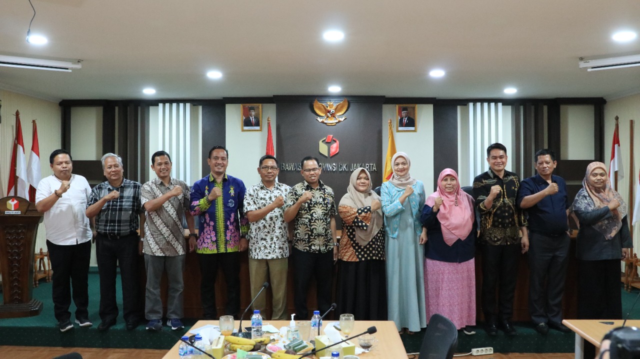 Jelang Pemilu 2024, Bawaslu DKI Jakarta Siap Berkolaborasi dengan KPU DKI Jakarta