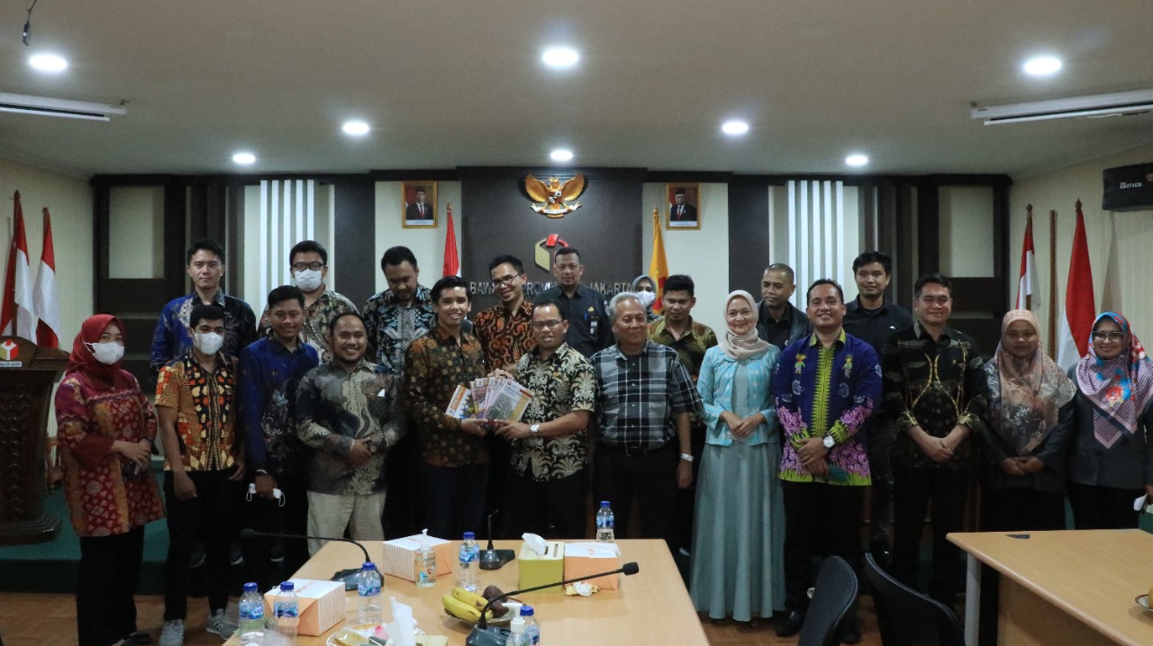 Bawaslu DKI Jakarta Menerima Audiensi Dari Himpunan Mahasiswa Pasca Sarjana Indonesia (HMPI)