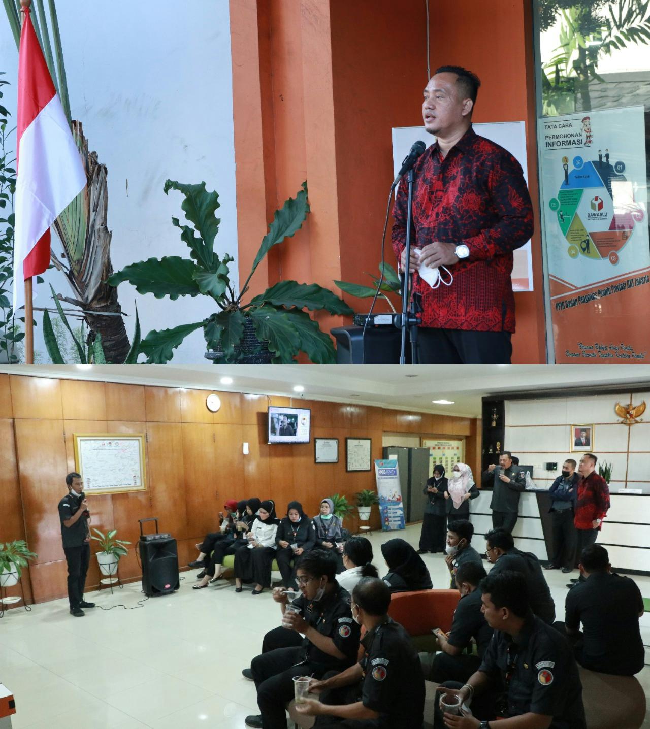 Pimpin Apel Pagi, Burhanuddin Tekankan Pentingnya Soliditas dan Kerjasama  Â   Â 