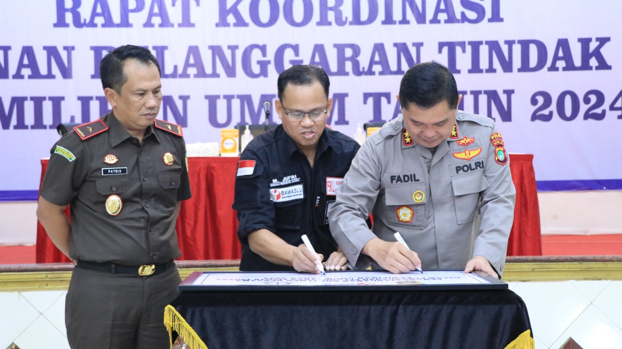 Kerjasama yang Efektif Sentra Gakkumdu untuk Pemilu 2024 yang Berkualitas