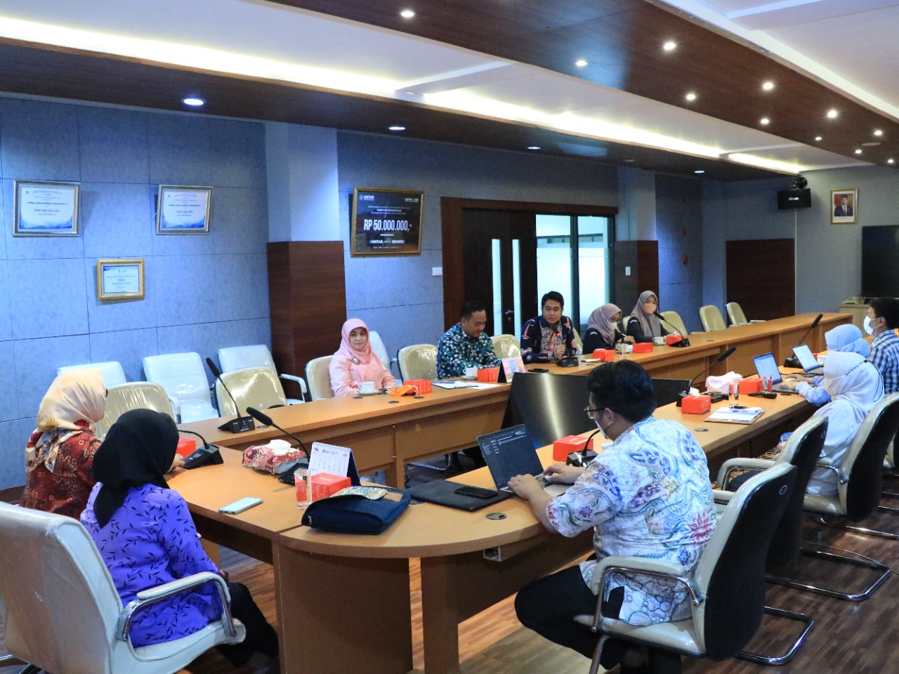 Koordinasi Bawaslu DKI Jakarta Bersama LLDIKTI dalam Pengawasan Partisipatif