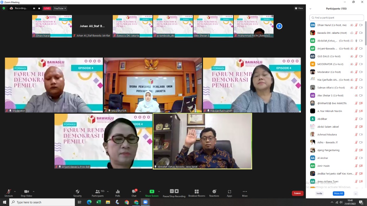   Formasi Episode 4, Rakhma: Ujaran Kebencian, Hoax, dan Politisasi SARA Merusak Demokrasi