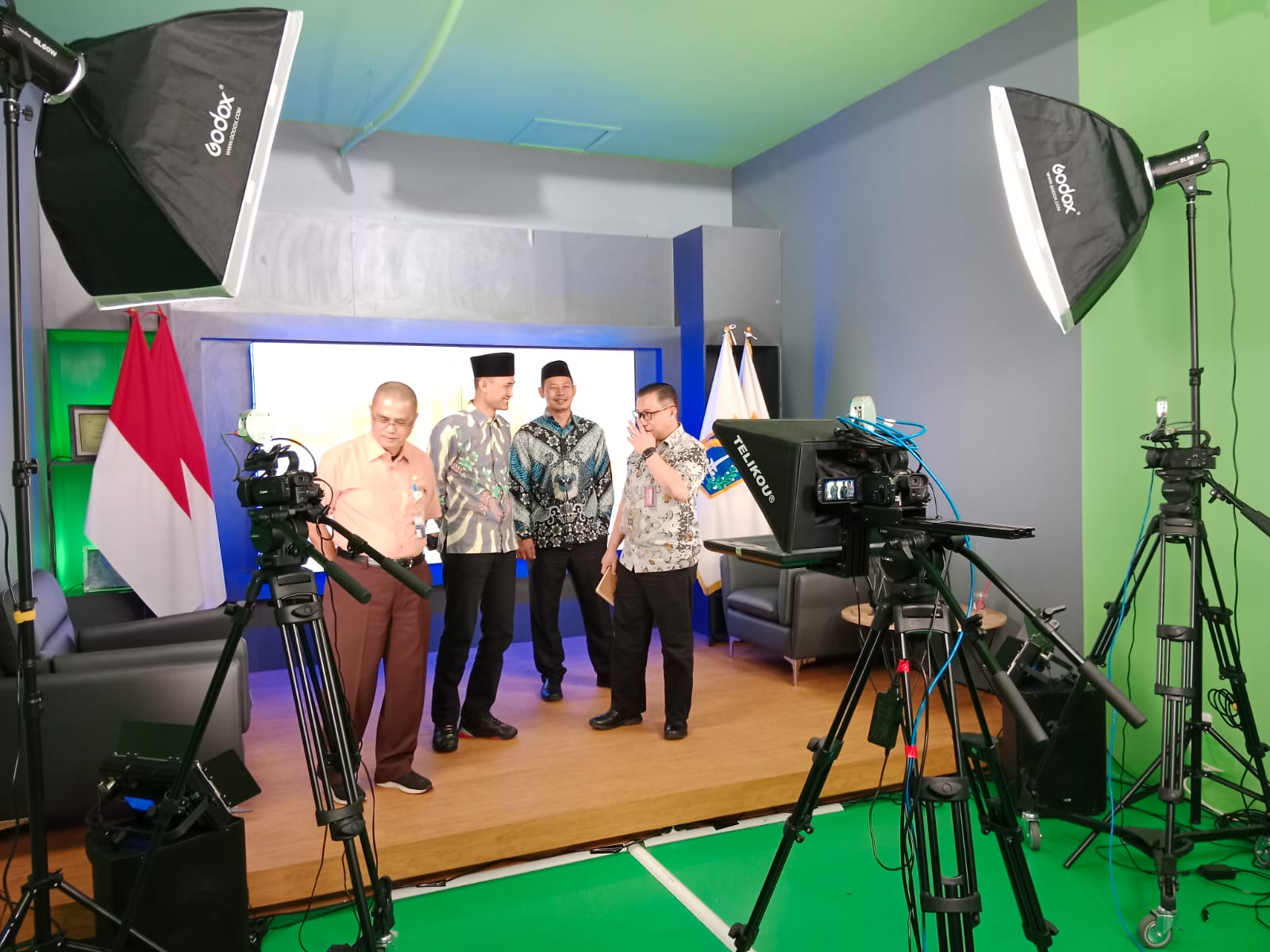 Bawaslu DKI Jakarta Audiensi ke Dinas Komunikasi, Informatika dan Statistik Provinsi DKI Jakarta