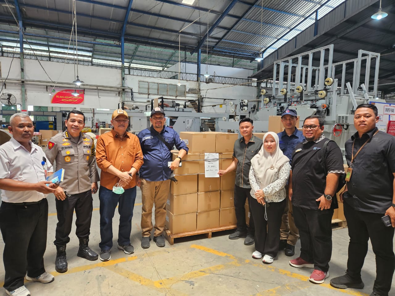 Kawal Tahapan Logistik, Bawaslu Provinsi DKI Jakarta LakukanÂ Waskat