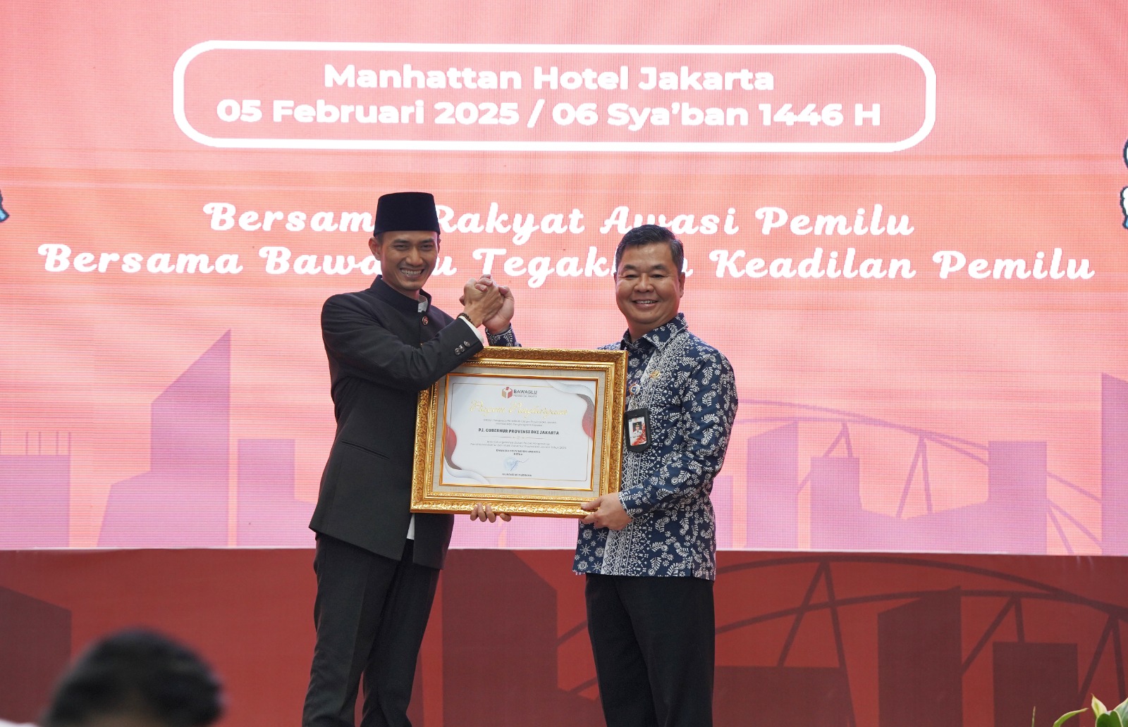 Bawaslu DKI Jakarta Selenggarakan Kegiatan Rakor Kelembagaan Dengan Stakeholder