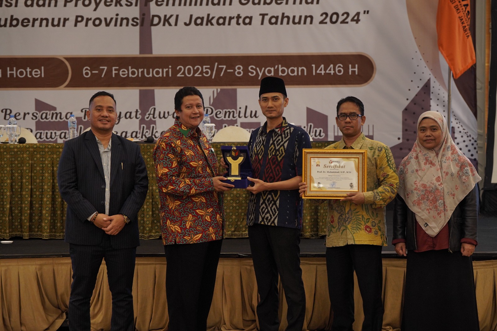 Melalui Rakor Kelembagaan Dengan Stakeholder, Bawaslu Provinsi DKI Jakarta Laksanakan Evaluasi dan Proyeksi Pemilihan Gubernur dan Wakil Gubernur Provinsi DKI Jakarta Tahun 2024