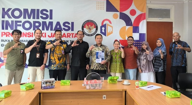  Bawaslu Provinsi DKI Jakarta Serahkan Laporan Layanan Informasi Publik Bawaslu Provinsi DKI Jakarta Tahun 2024 ke Bawaslu Republik Indonesia dan Komisi Informasi Provinsi DKI Jakarta
