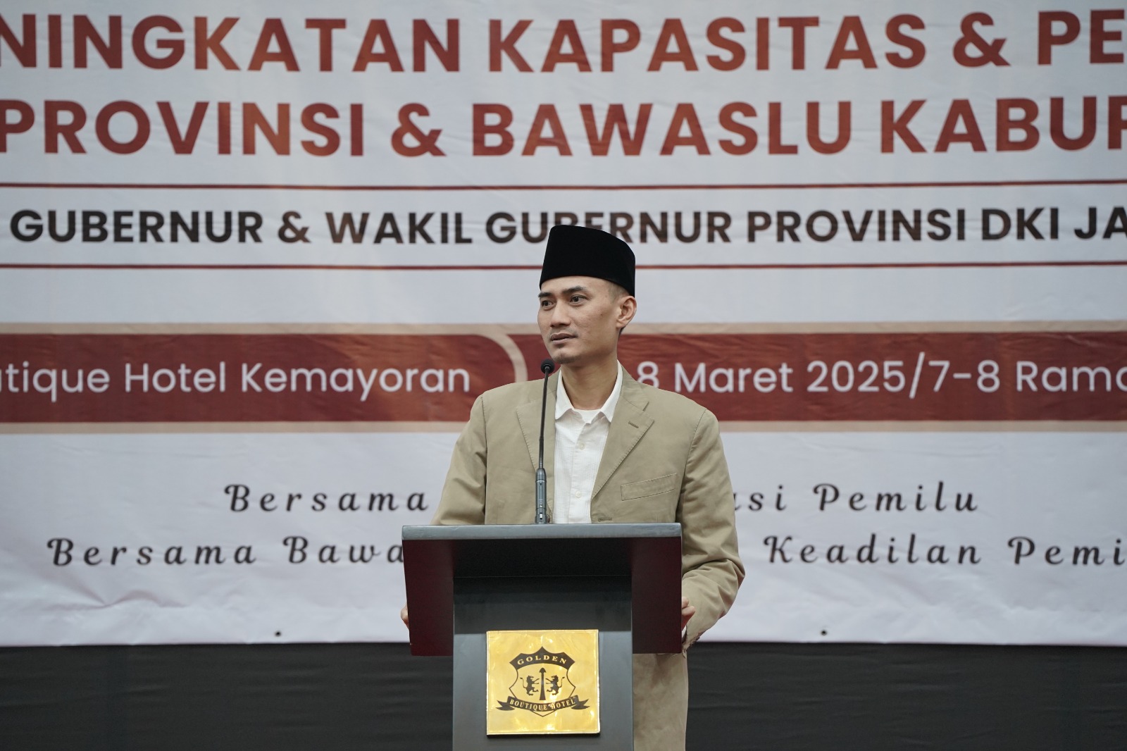 Bawaslu Provinsi DKI Jakarta Lakukan Evaluasi, Eksistensi Serta Profesionalitas Penyelenggara Pemilu Harus Tetap Dijaga