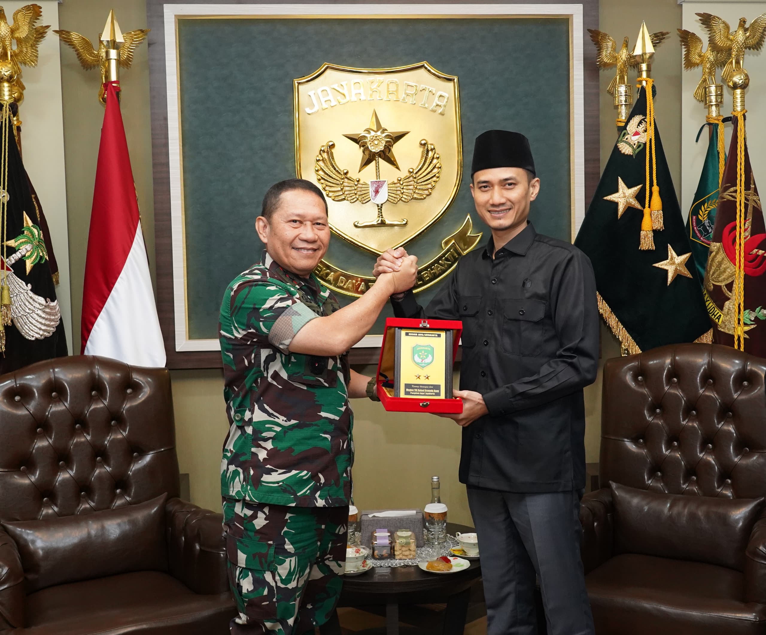 BAWASLU DKI JAKARTA BERSILATURRAHIM DENGAN KODAM JAYA: APRESIASI ATAS KERJA SAMA DALAM PEMILU DAN PILKADA 2024