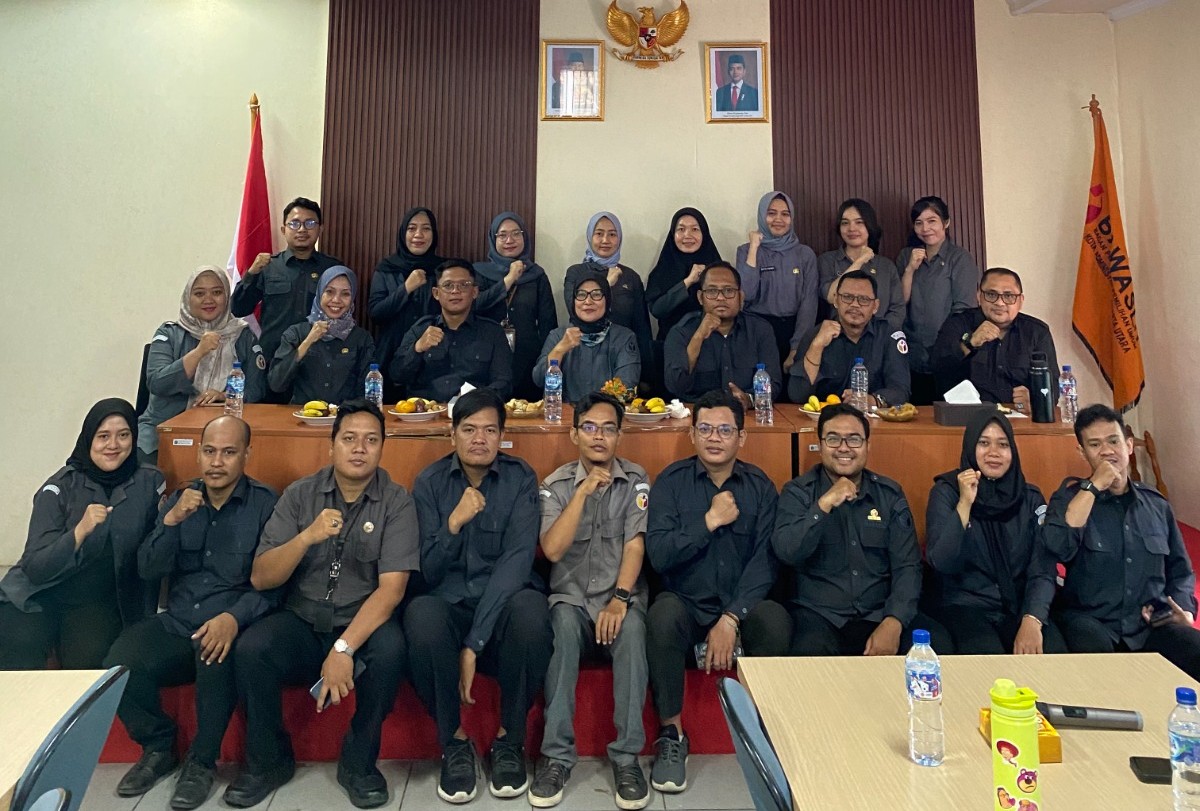 BerSIAP (Bersinergi, Integritas, Aktif dan Profesional), Bawaslu Provinsi DKI Jakarta Laksanakan Monitoring Evaluasi Kinerja di Bawaslu Kota Administrasi Jakarta Utara