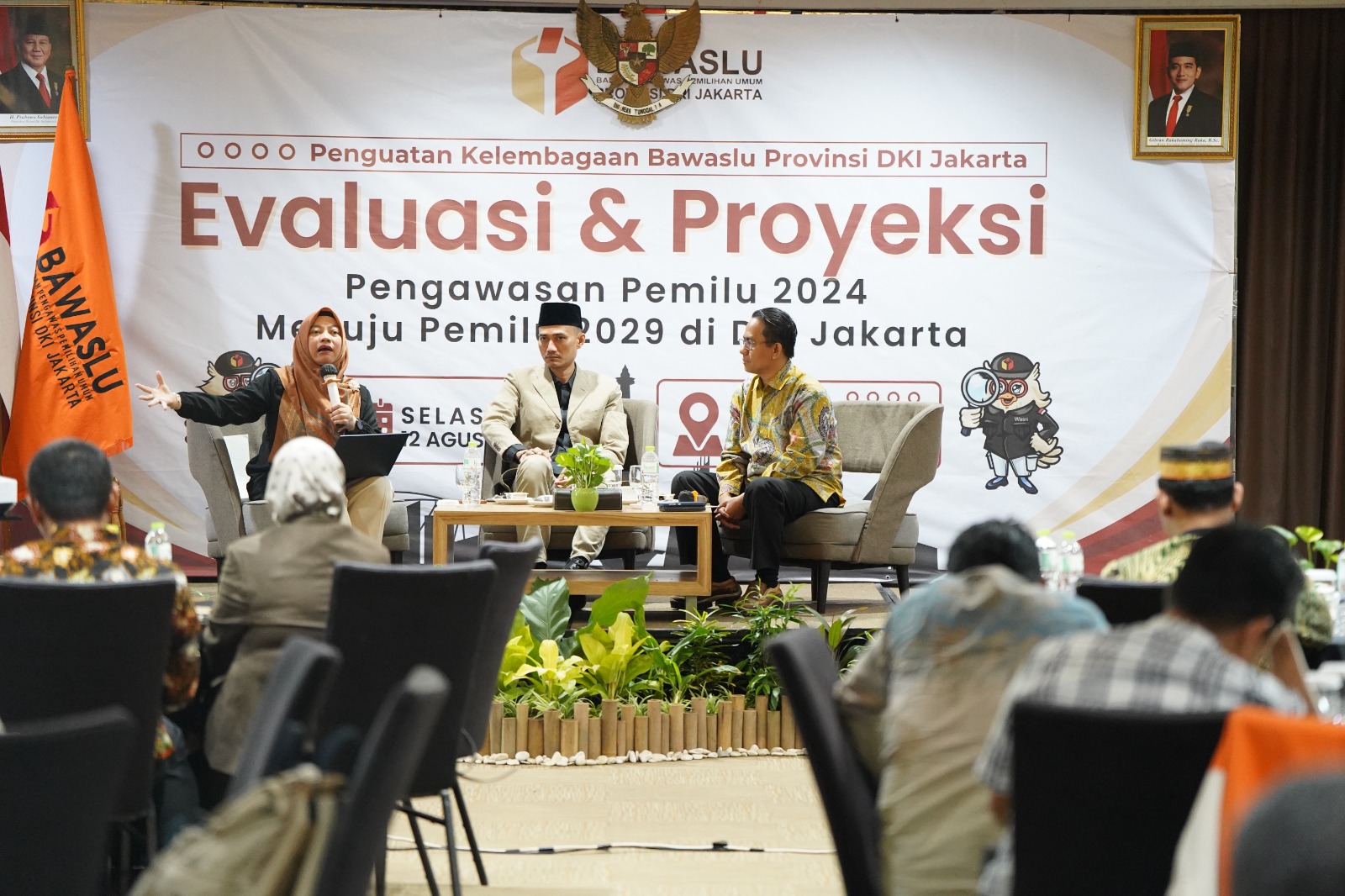 Penguatan Kelembagaan Bawaslu Provinsi DKI Jakarta: Evaluasi dan Proyeksi Pengawasan Pemilu 2024 Menuju Pemilu 2029