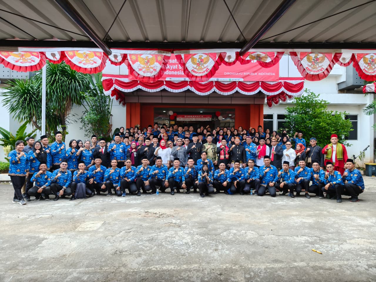 â€œBersatu Berdaulat, Rakyat Sejahtera, Indonesia Majuâ€, Bawaslu Provinsi DKI Jakarta Laksanakan Upacara Memperingati Hari Kemerdekaan Indonesia Yang Ke-80