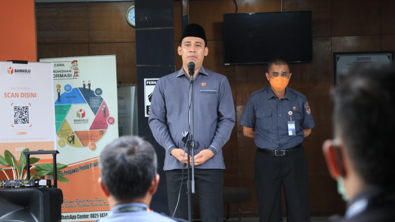 Pimpin Apel Senin Pagi, Irwan Tekankan Untuk Persiapkan Diri Secara Mental dan Kemampuan