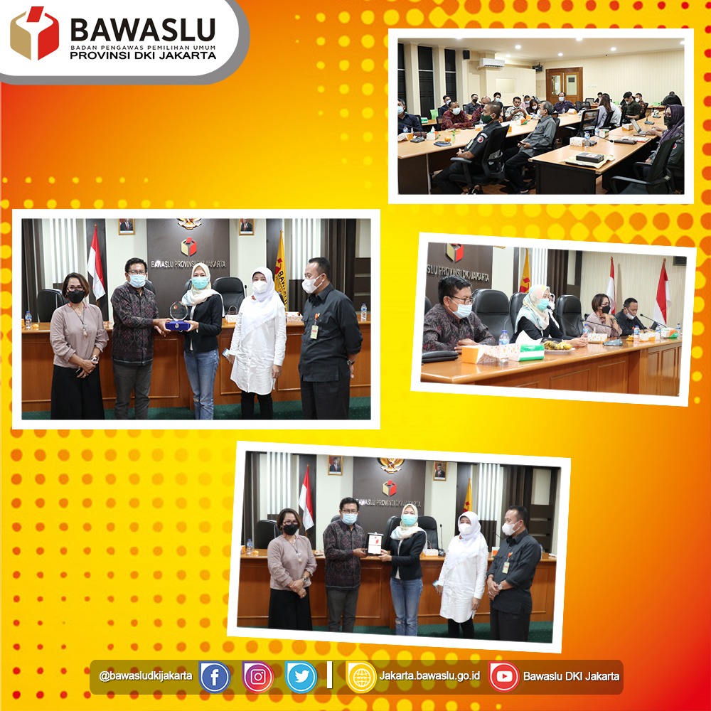 Jakarta â€“ Berbagi Cerita dan Pengalaman, Bawaslu Provinsi Bali kunjungi Bawaslu Provinsi DKI Jakarta