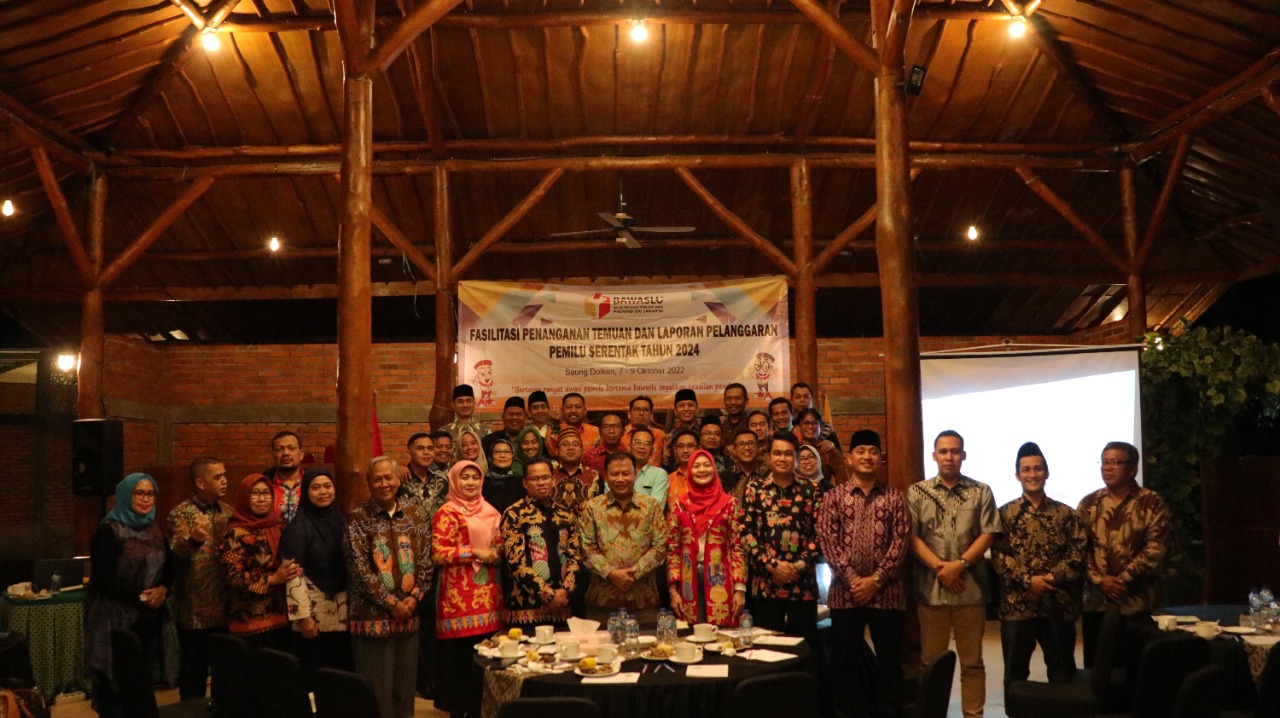 Fasilitasi Penanganan Pelanggaran Pemilu 2024, Jufri: Kunci Utamanya pada Penerimaan Laporan  Â   Â   Â 