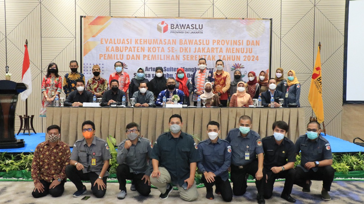Tingkatkan kapasitas Humas, Bawaslu Provinsi DKI Jakarta gelar evaluasi dan peningkatan kapasitas Kehumasan 
